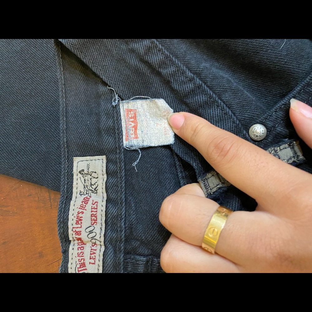 Levi’s high waisted jeans - Picture 4 of 7